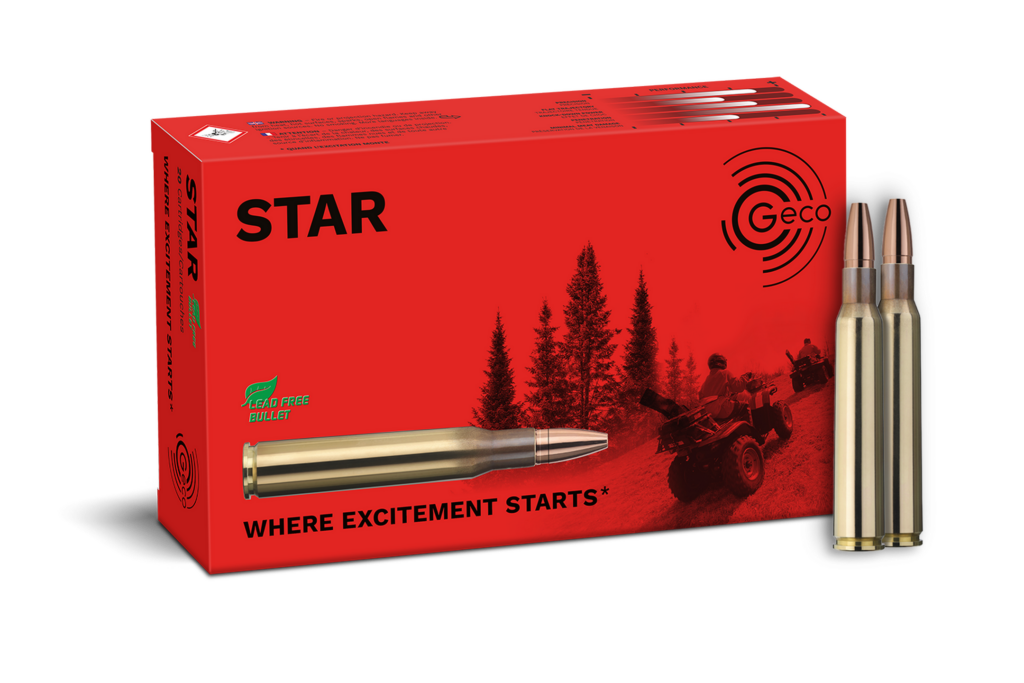 Geco 7x64 STAR 140grs / 9