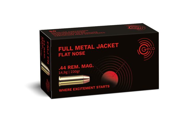 Geco .44 Rem.Mag. FMJ 230grs / 14