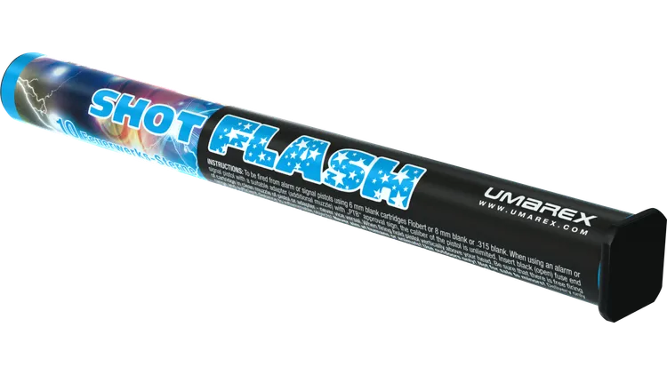 Umarex Shot Flash 10STK​ 15mm Leucht- und Knallpatronen
