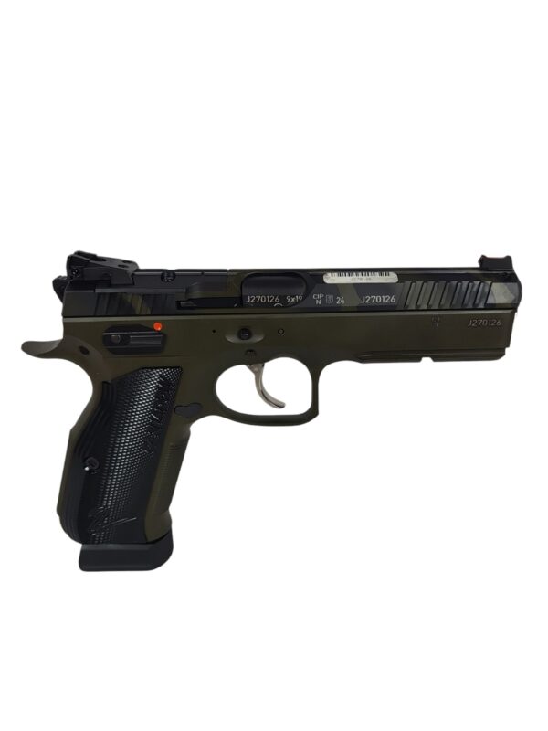 CZ Shadow 2 OR Camo/Oliv​ 9mmLuger Pistole