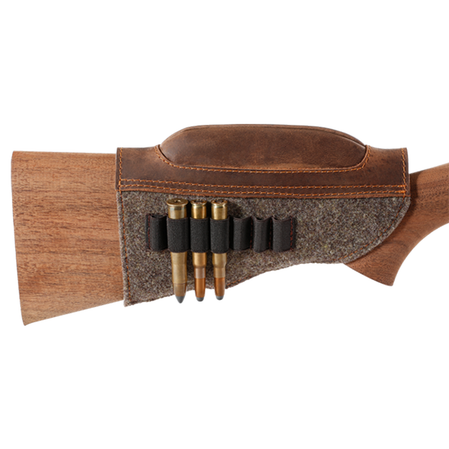 Fritzmann Schaftetui 7 Kugeln​ mit Erhöhung Waffenzubehör
