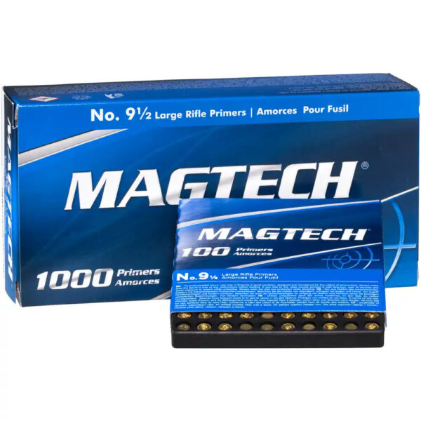 Magtech Large Rifle 9½ 1000STK​ Zündhütchen