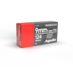 Aguila 9mm Luger FMJ 124grs / 8
