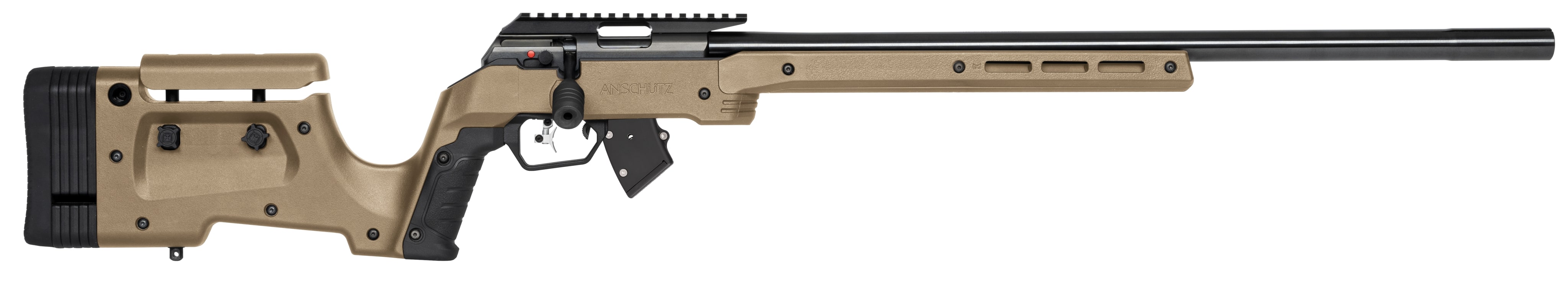 Anschütz 1761 APR MDT XRS FDE​ .22lr 544mm Repetierbüchse