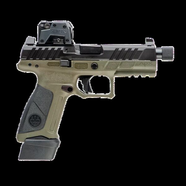 Beretta APX A1 Full Size Tactical RDO​ 9mmLuger Pistole