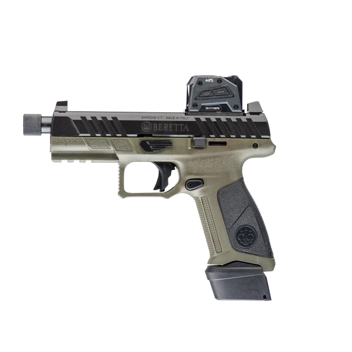 Beretta APX A1 Full Size Tactical RDO​ 9mmLuger Pistole