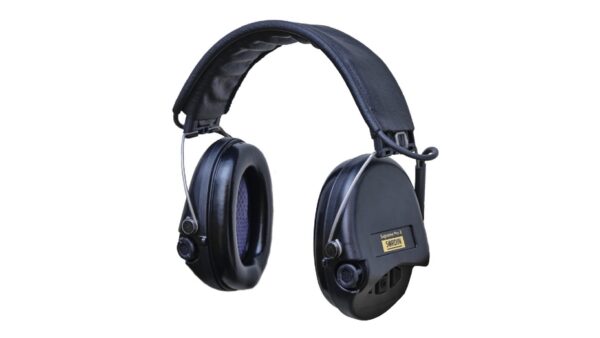 Sordin Supreme Pro X​ Schwarz Leder V23 Gehörschutz