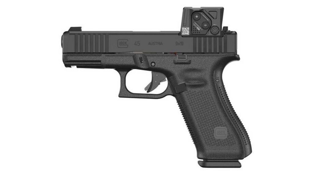 Glock G45 A-CUT + COA Combo​ 9mmLuger Pistole
