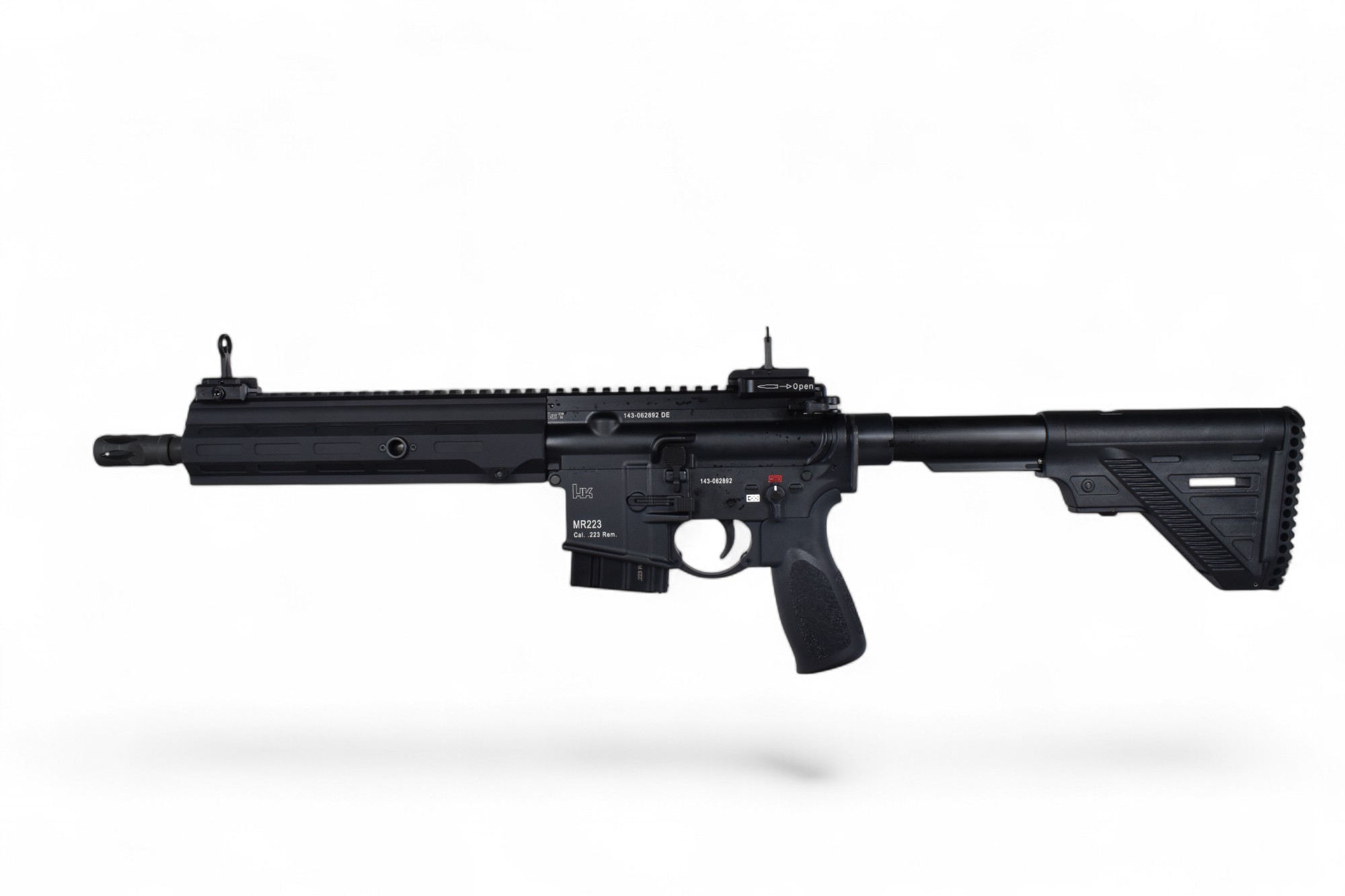Heckler & Koch MR223 A3 11'' schwarz sportlich​ .223Rem