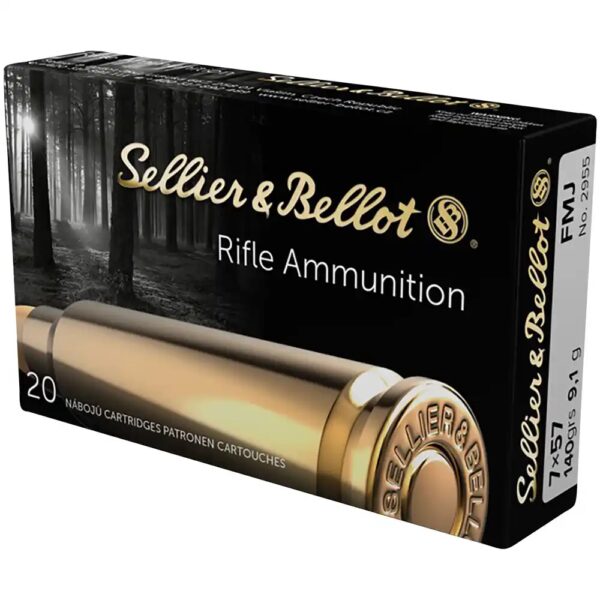 Sellier & Bellot 7x57 FMJ 139grs / 9