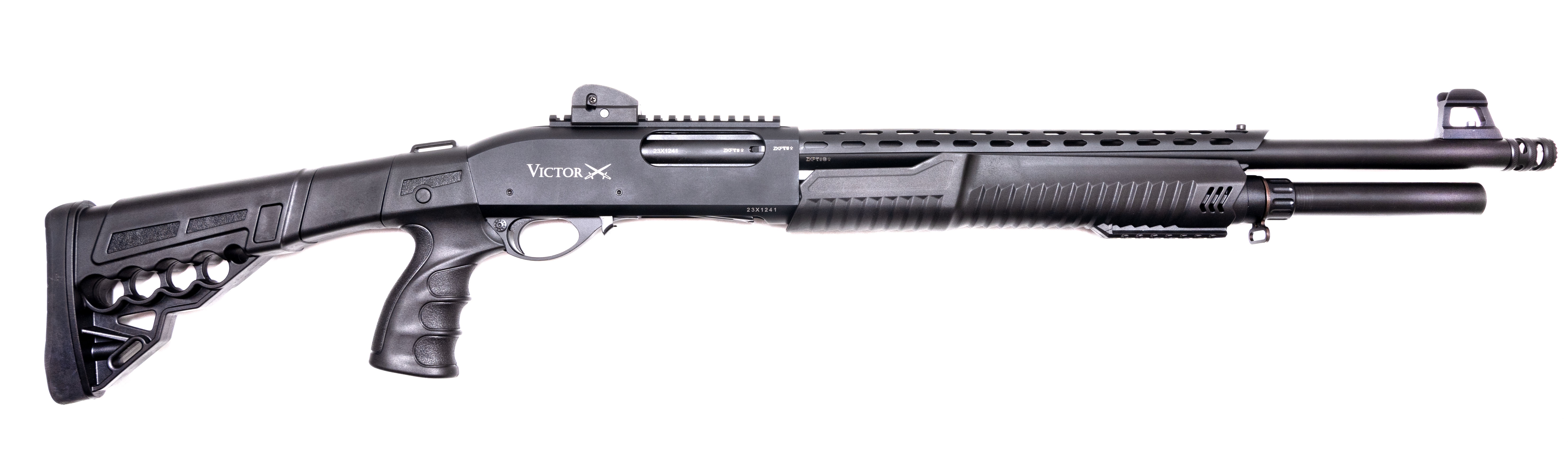 Huglu P-Tac Tactical​ 12/76 Vorderschaftrepetierflinte