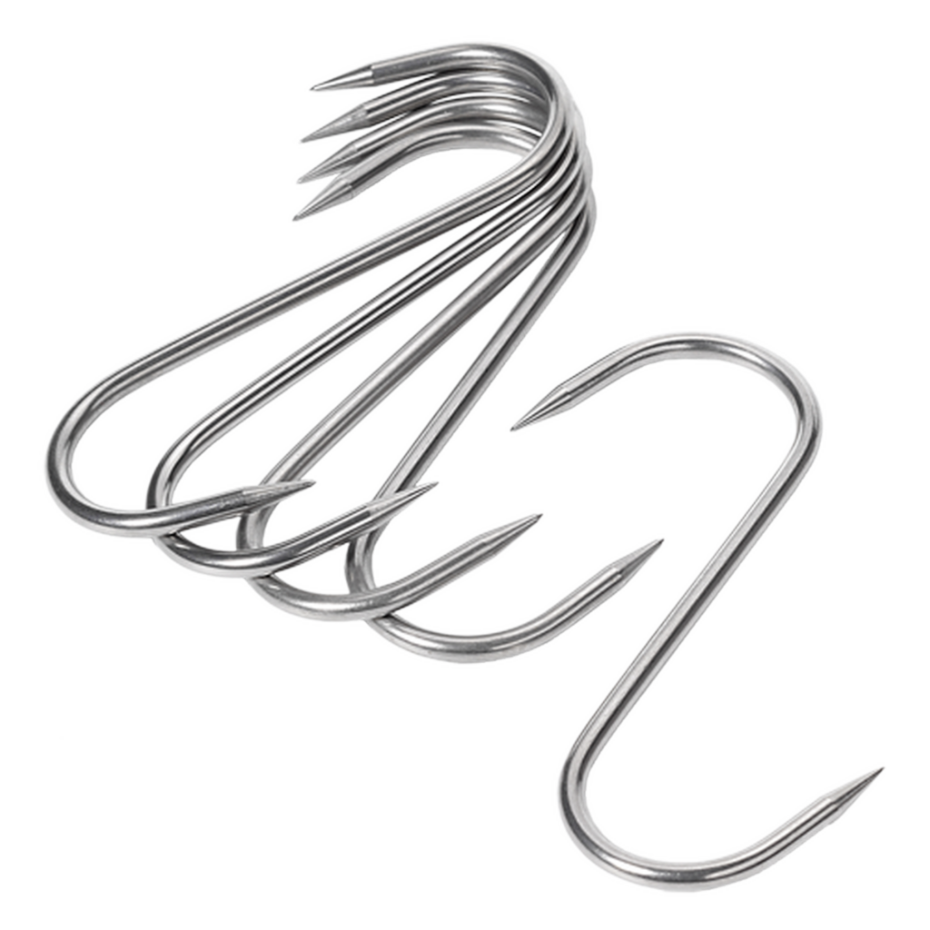 Fritzmann 5 Fleischhaken 12cm/5mm​ Zubehör