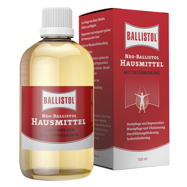 Ballistol Neo-Ballistol Hausmittel 100ml​ Zubehör