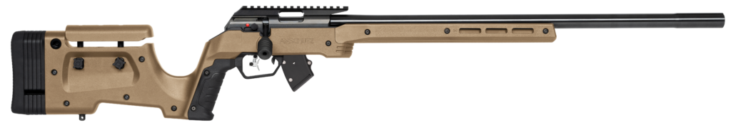 Anschütz 1761 APR MDT XRS FDE​ .22lr 647mm Repetierbüchse