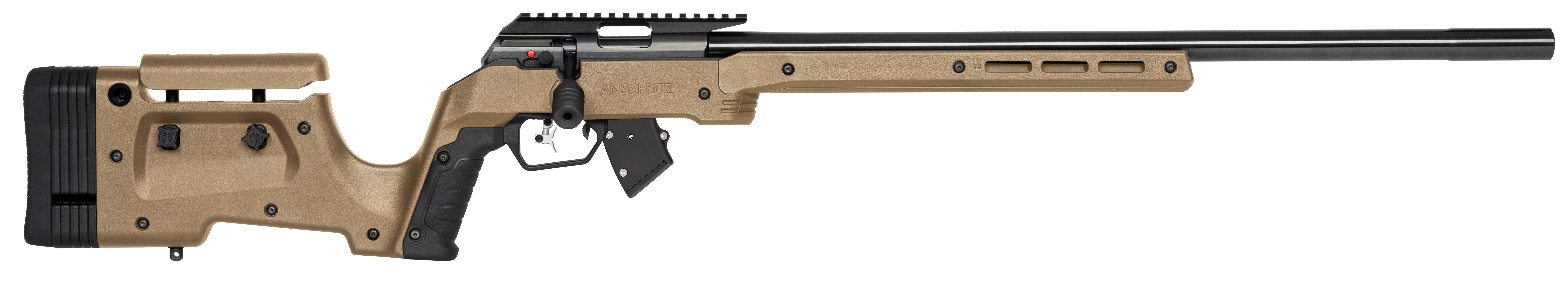 Anschütz 1761 APR MDT XRS FDE​ .22lr 647mm Repetierbüchse