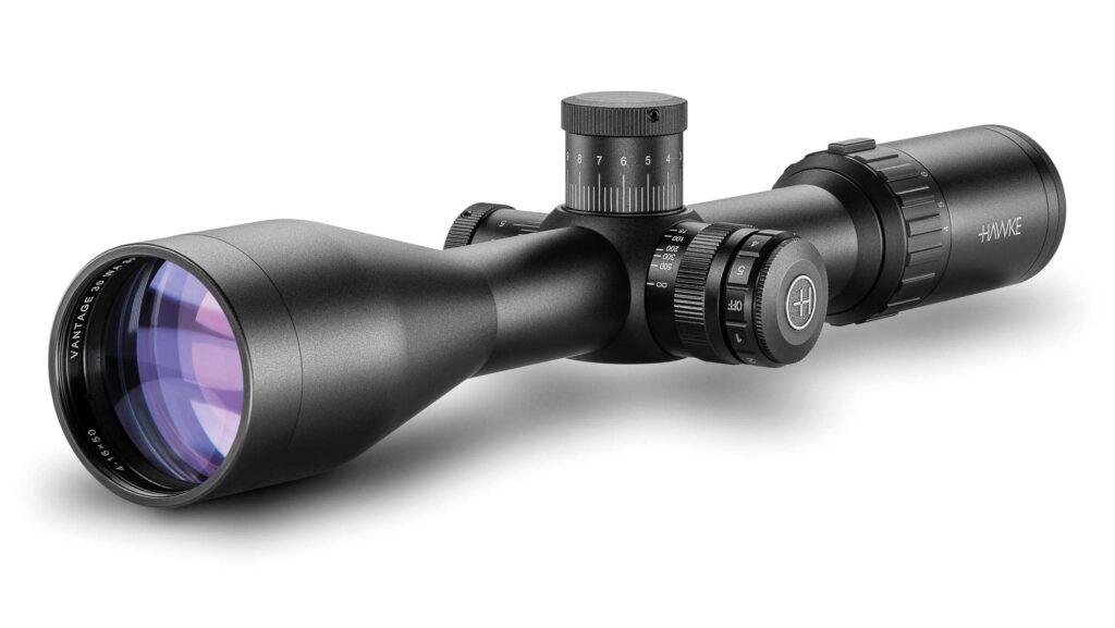 Hawke Vantage 30 WA SF IR​ 4-16x50 Rimfire .22 Subsonic