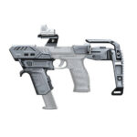 Recover Tactical Anschlagschaft S-PRO​ für PDP - Black