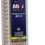 CCI .22 lr MINI-MAG SHP 40grs / 2