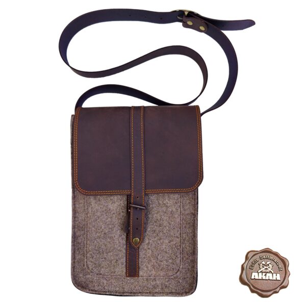 AKAH Messenger-Tasche Wollfilz​ Tasche