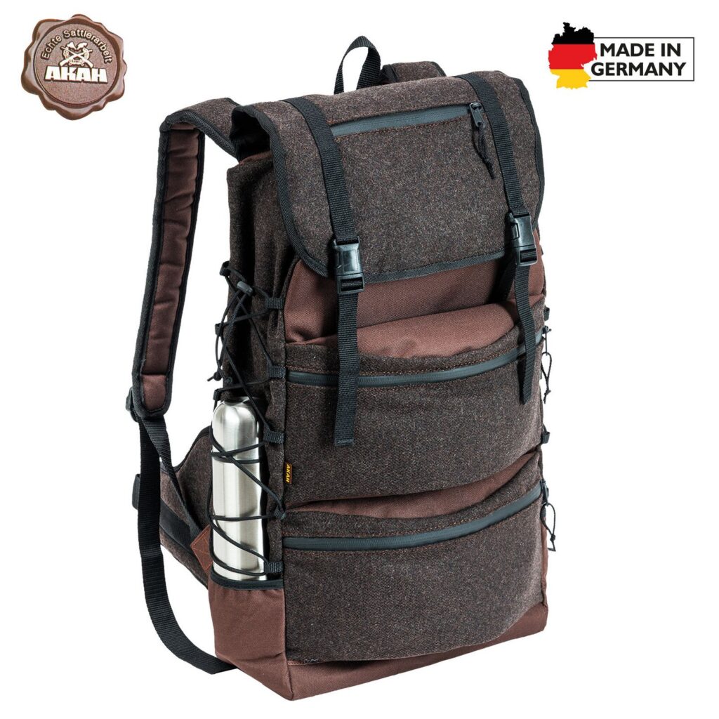 AKAH Gebirgs- und Trekking Rucksack​ LODEN Rucksack