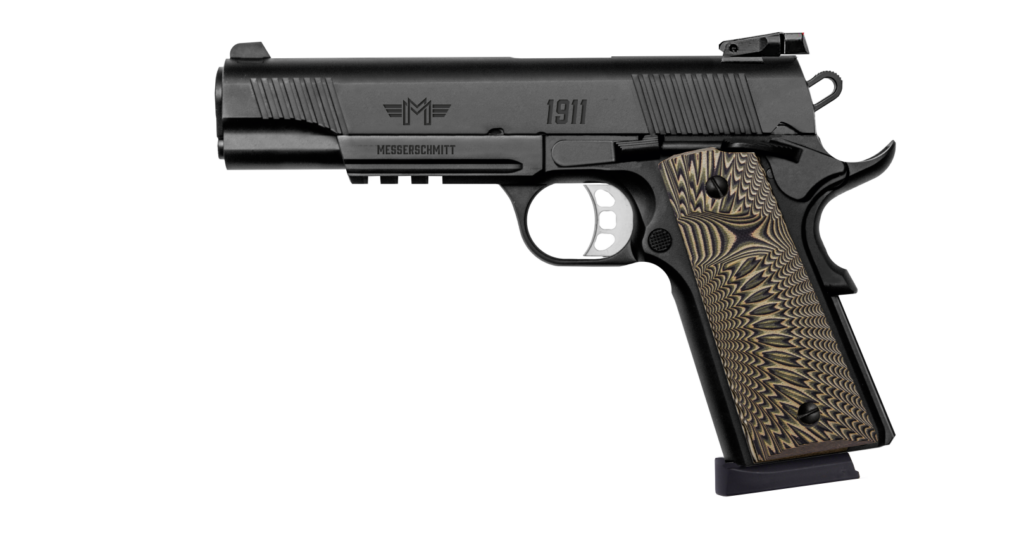 Messerschmitt ME 1911 schwarz​ 9mmLuger Pistole