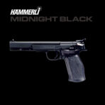 Hämmerli X-ESSE Midnight Black​ .22lr Pistole
