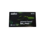 Sako .308 Win Powerhead Blade 162grs / 10
