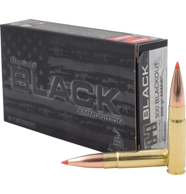 Hornady .300 AAC Blackout A-Max Match 208grs / 13