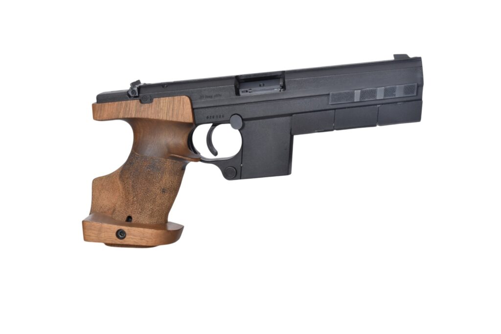 Hämmerli 280​ .32S&W Pistole