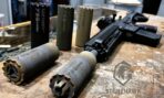 Q-Works H Pro Series Titan M15x1​ .30 Schalldämpfer