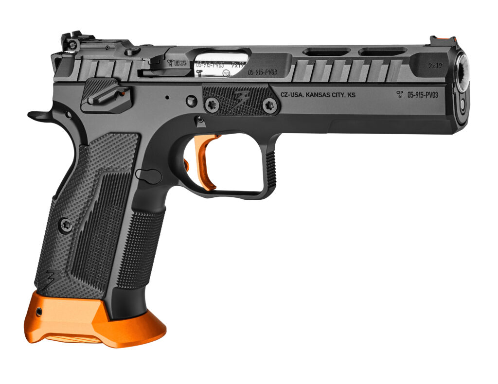 CZ TS3 Orange​ 9mmLuger Pistole
