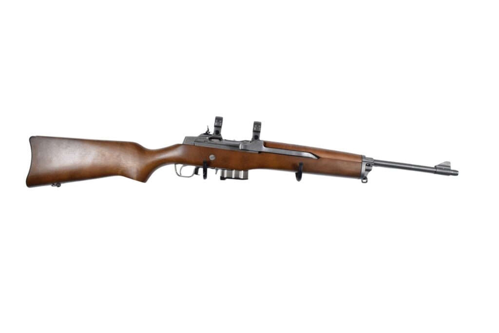 Ruger Mini 14 stainless​ .223Rem Halbautomatische Büchse