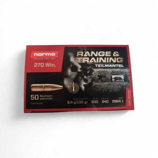 Norma .270 Win SP 130grs / 8