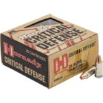 Hornady .25 Auto FTX 35grs / 2