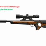 Walther RS3 Heritage Fourstar​ .308Win 580mm Repetierbüchse