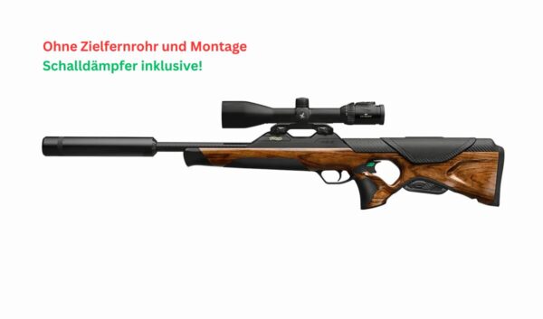 Walther RS3 Heritage Fourstar​ .308Win 580mm Repetierbüchse