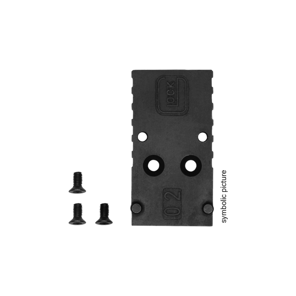 Glock Adapterplatte 07​ C-More Waffenzubehör