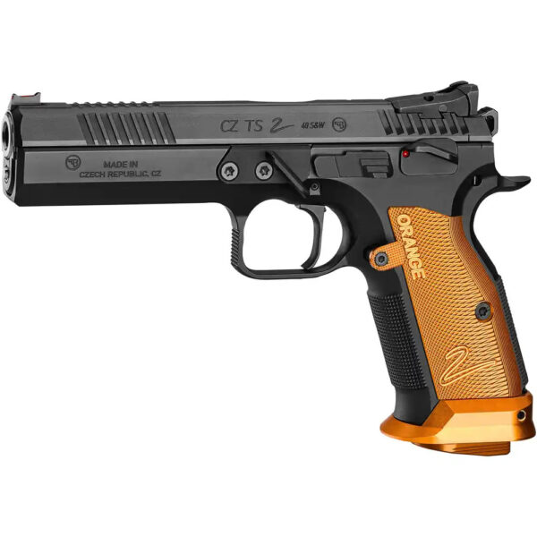 CZ TS 2 Orange​ 9mmLuger Pistole