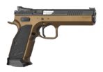 CZ TS 2 SA Deep Bronze​ 9mmLuger Pistole