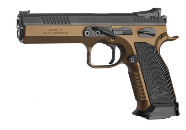 CZ TS 2 SA Deep Bronze​ 9mmLuger Pistole