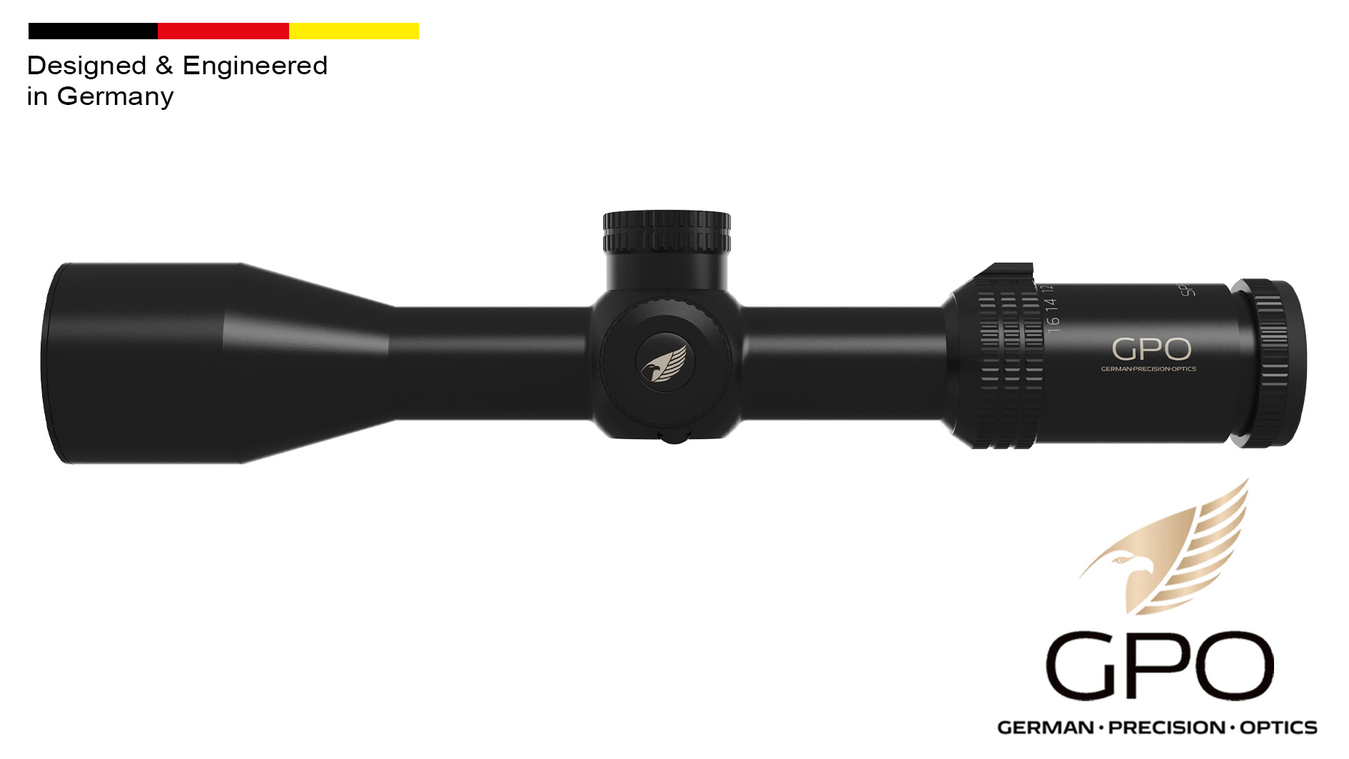 GPO Spectra 8x​ 2-16x44i G4i Zielfernrohr