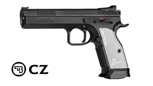 CZ TS2 Silver​ 9mmLuger Pistole