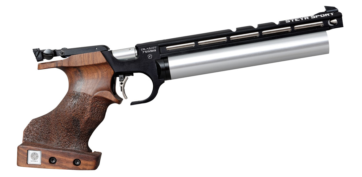 Steyr EVO 10 E Schwarz 4 Steyr EVO 10 E Schwarz 4