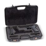 Fritzmann Pist.Kof. 37x20x7 ZS/NS​ Schwarz Koffer-Pistole