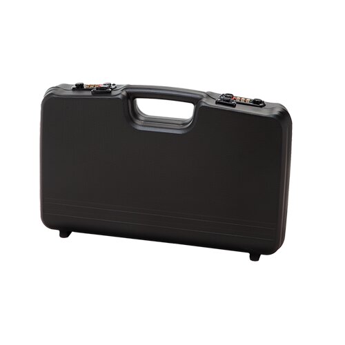 Fritzmann Pist.Kof. 37x20x7 ZS/NS​ Schwarz Koffer-Pistole