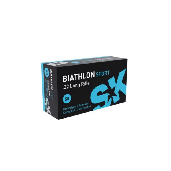 SK .22 lr Biathlon Sport 50grs / 3