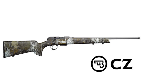 CZ 457 Camo Stainless 20''​ .22lr mit Gewinde Repetierbüchse