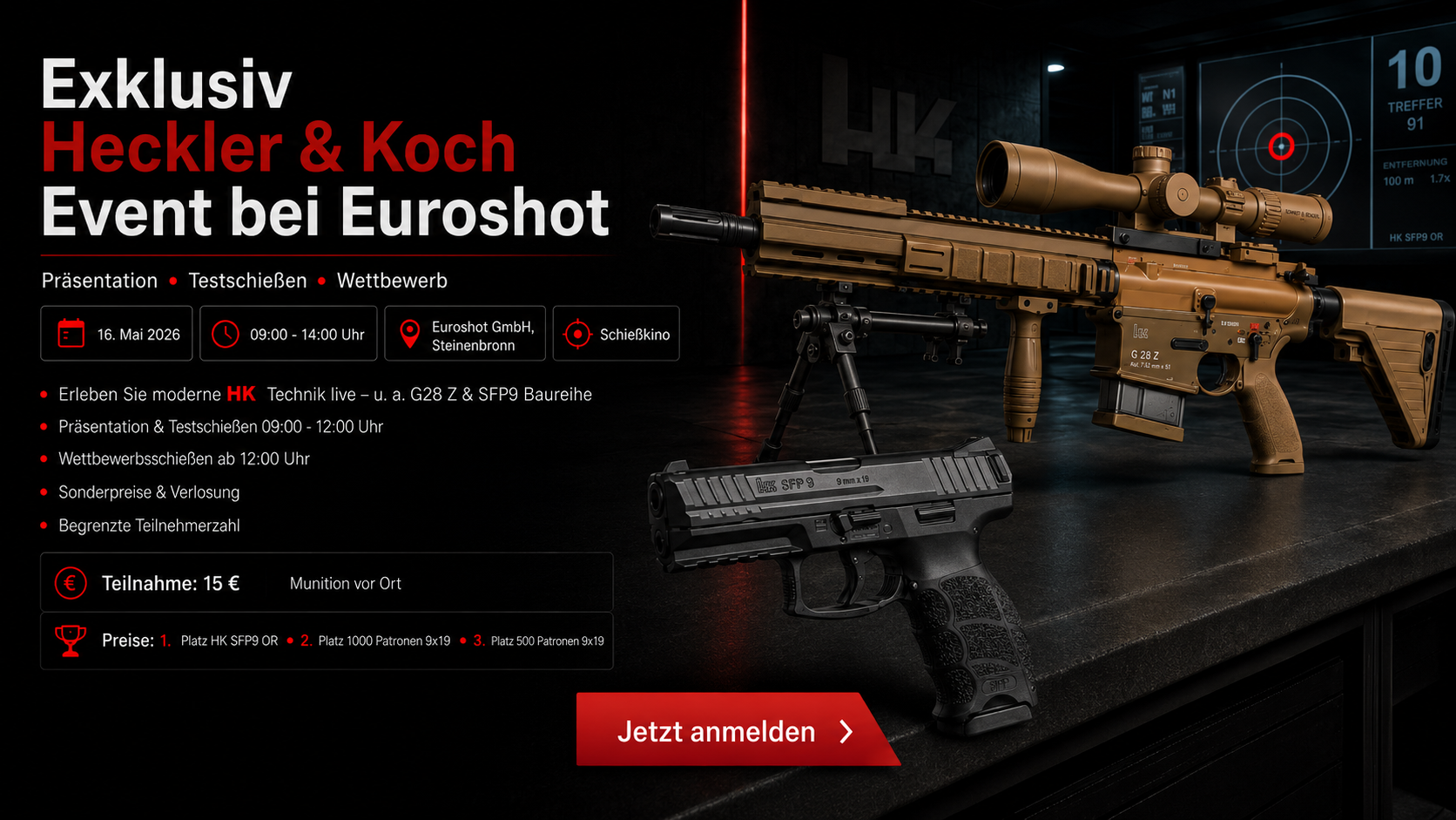 Euroshot Heckler & Koch Event